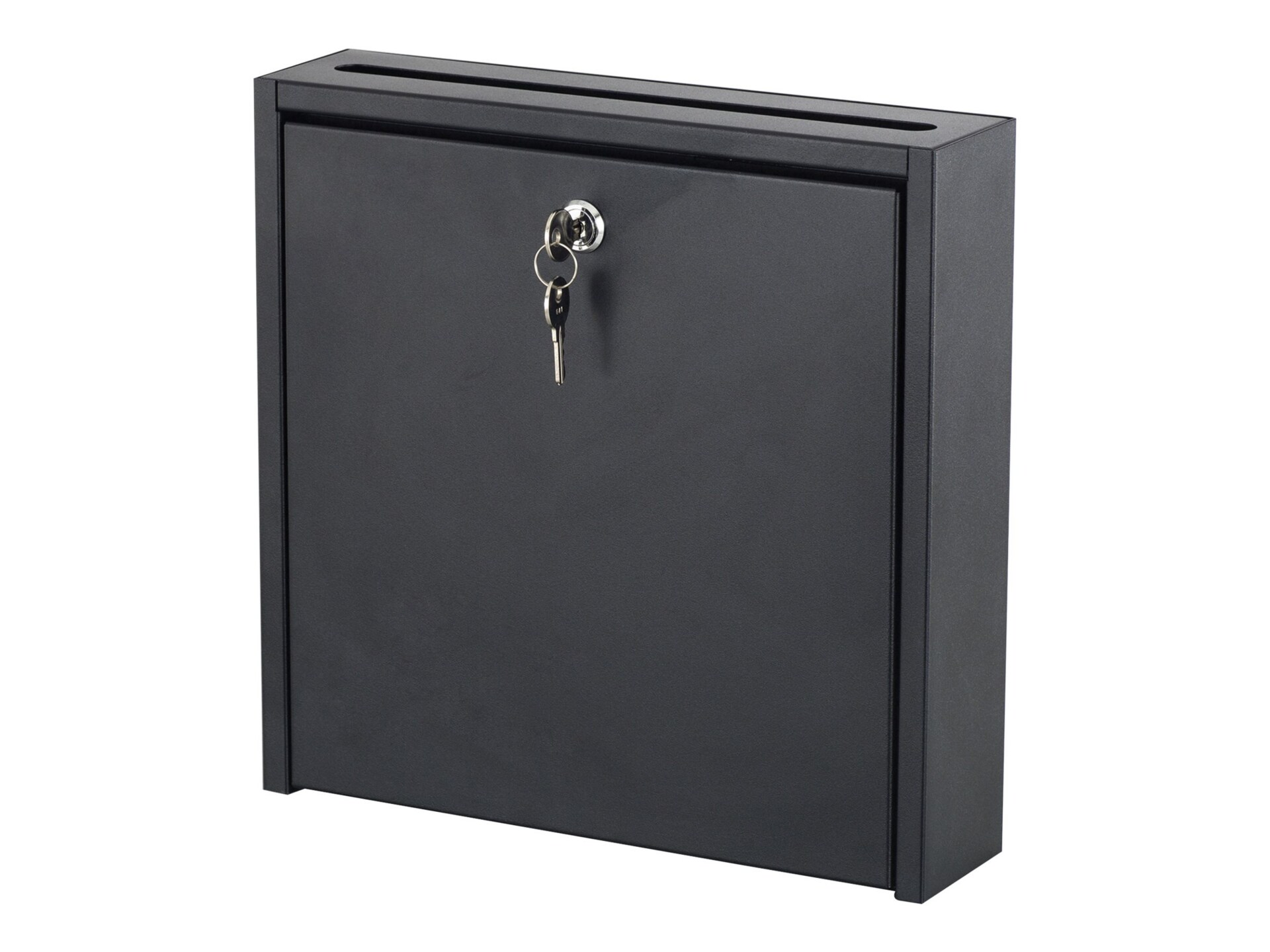 Safco Interoffice - mailbox - black