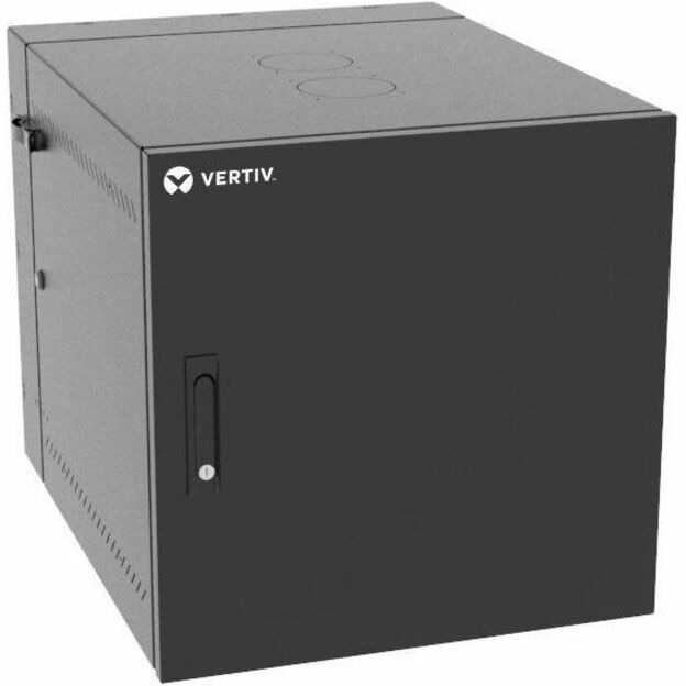Vertiv VR Rack 12U Server Rack Enclosure | Wall Mount | 609.6x533.4x609.6mm