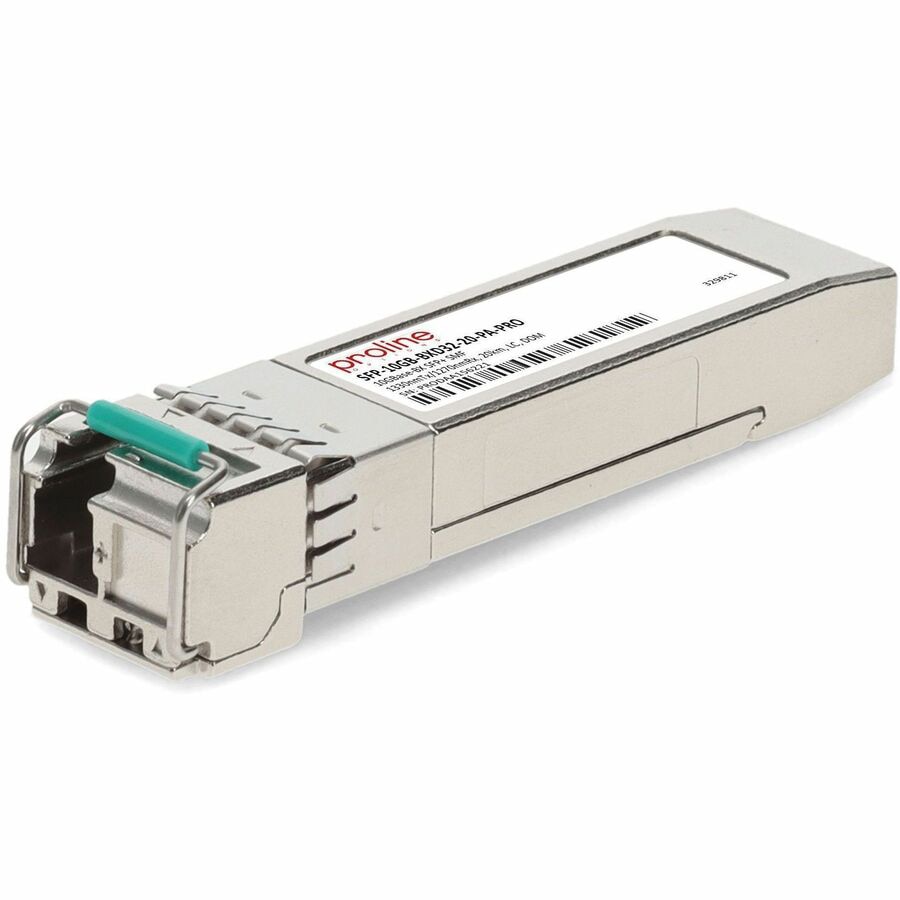 Proline Palo Alto Networks Compatible TAA 10GBase-BX SFP+ Transceiver (SMF,