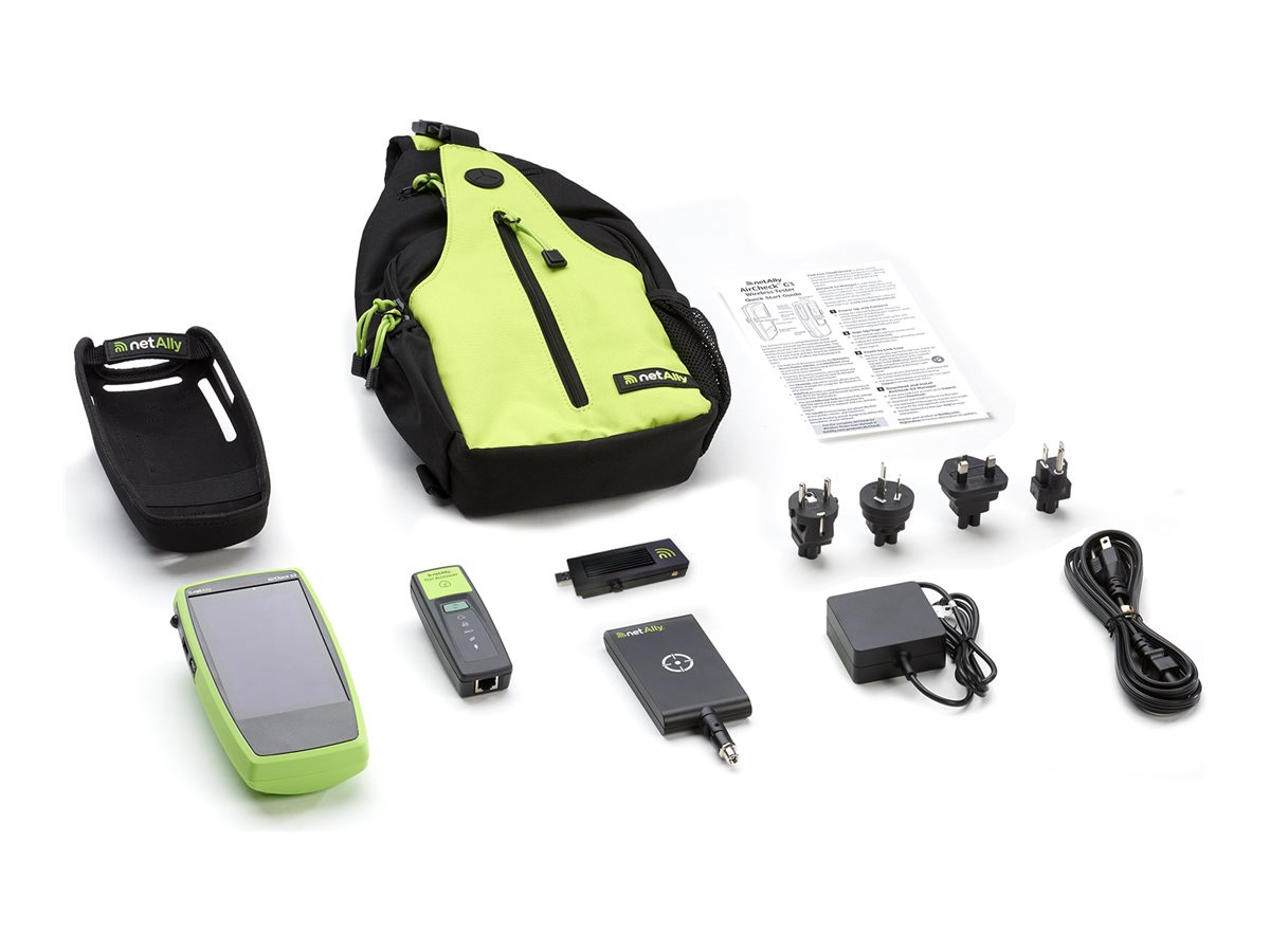 NetAlly AirCheck G3 Pro - network tester