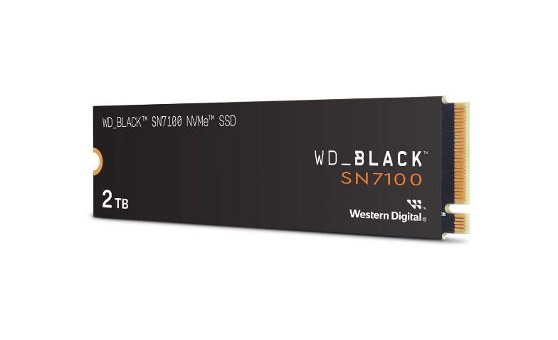 パソコン WD Black SN7100 NVMe SSD WDS200T4X0E 2TB NEW