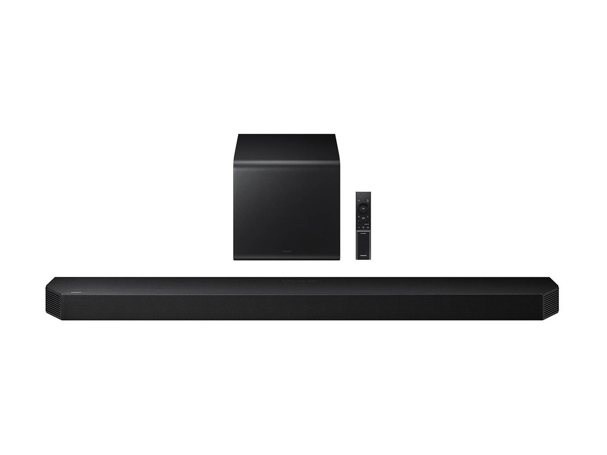 Samsung HW-Q800F - sound bar system - for home theater - wireless