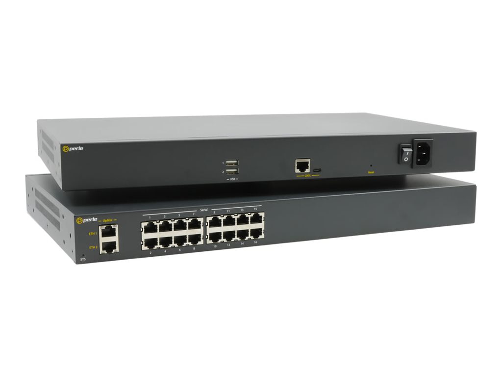 Perle IOLAN SCR020 - console server - SCR Secure OOBM - TAA Compliant