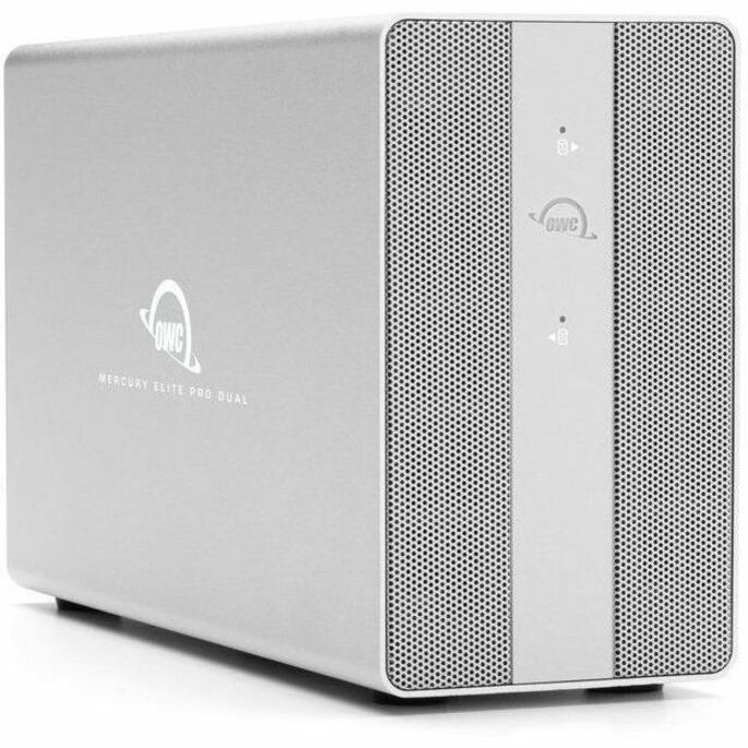 OWC 16TB Mercury Elite Pro Dual With 3-Port Hub USB (10Gb/s) External RAID