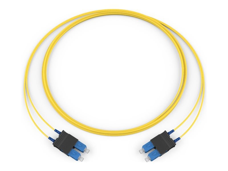 Corning network cable - 10 m - yellow