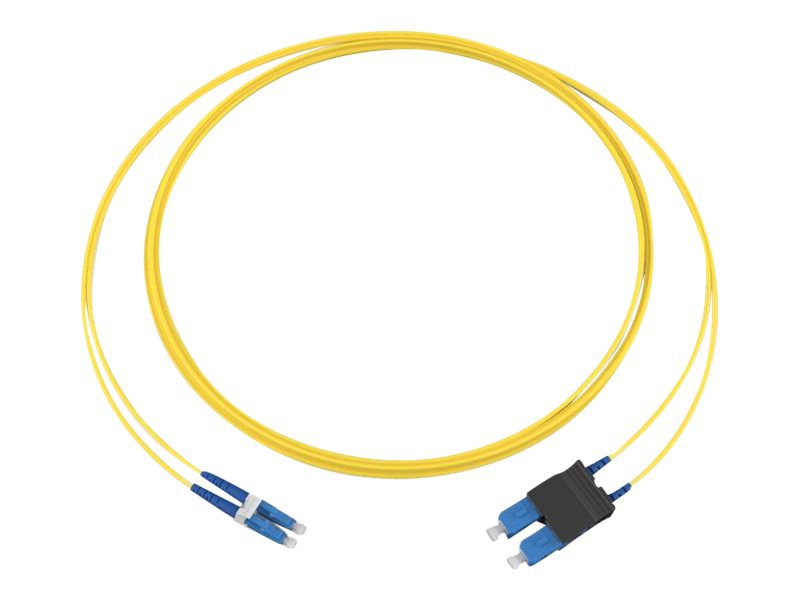 Corning network cable - 1 m - yellow