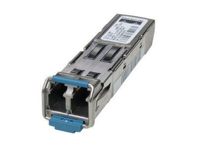 Cisco - SFP (mini-GBIC) transceiver module - 1GbE