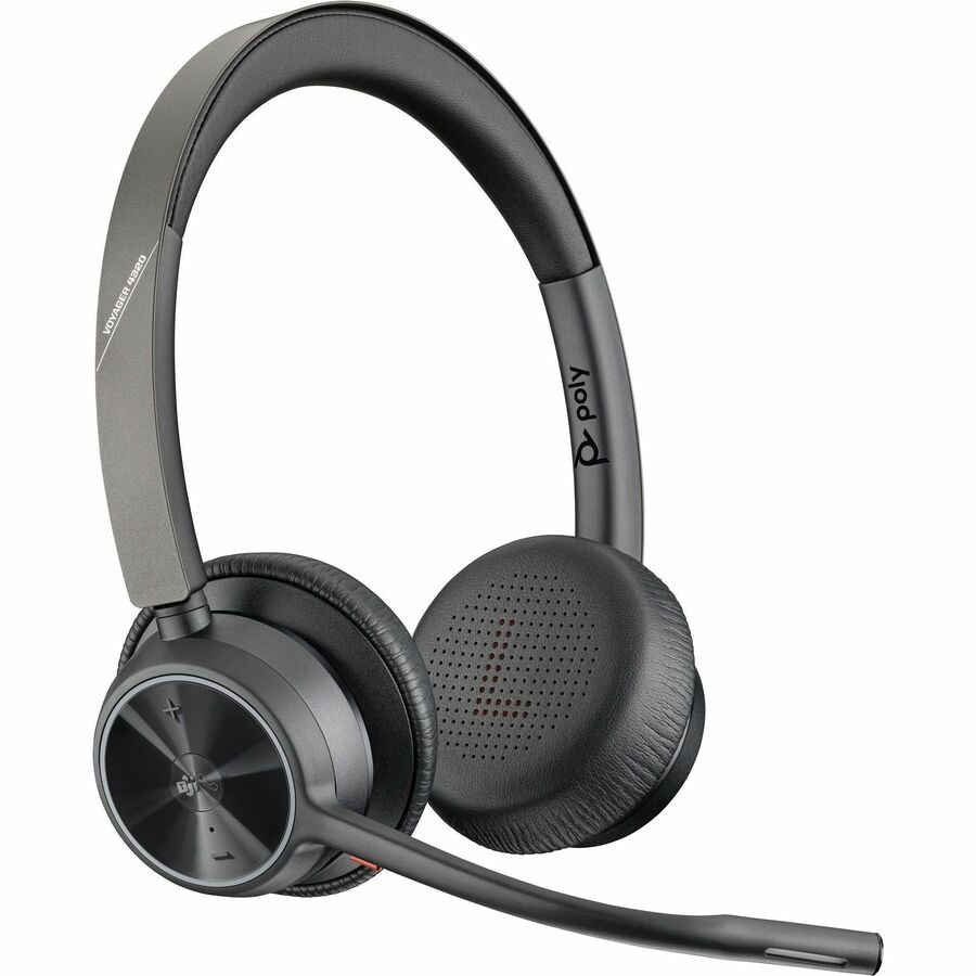 Poly Voyager 4320-M Microsoft Teams Certified USB-A Headset +BT700 dongle T