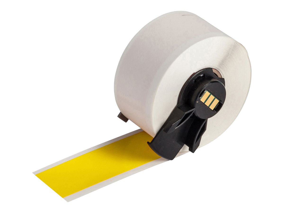 Brady B-595 - continuous labels - glossy - 1 roll(s) -