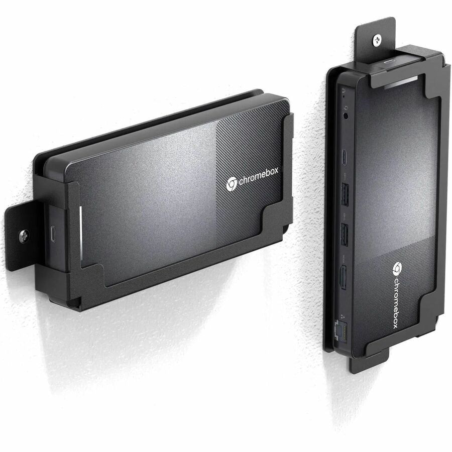 CTA Digital Wall Mount for Chromebox, CPU - Horizontal/Vertical