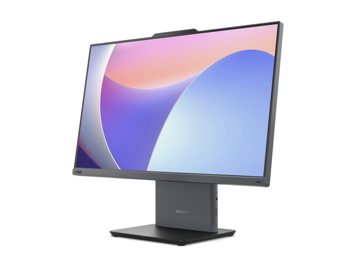 Lenovo ThinkCentre neo 50a 24 Gen 5 - all-in-one Core i5 13420H 2.1 GHz - 16 GB - SSD 256 GB - LED 23.8" - English