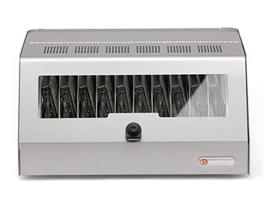 Bretford Cube CBSUSBC10XL charging station battery - pre-wired - with power