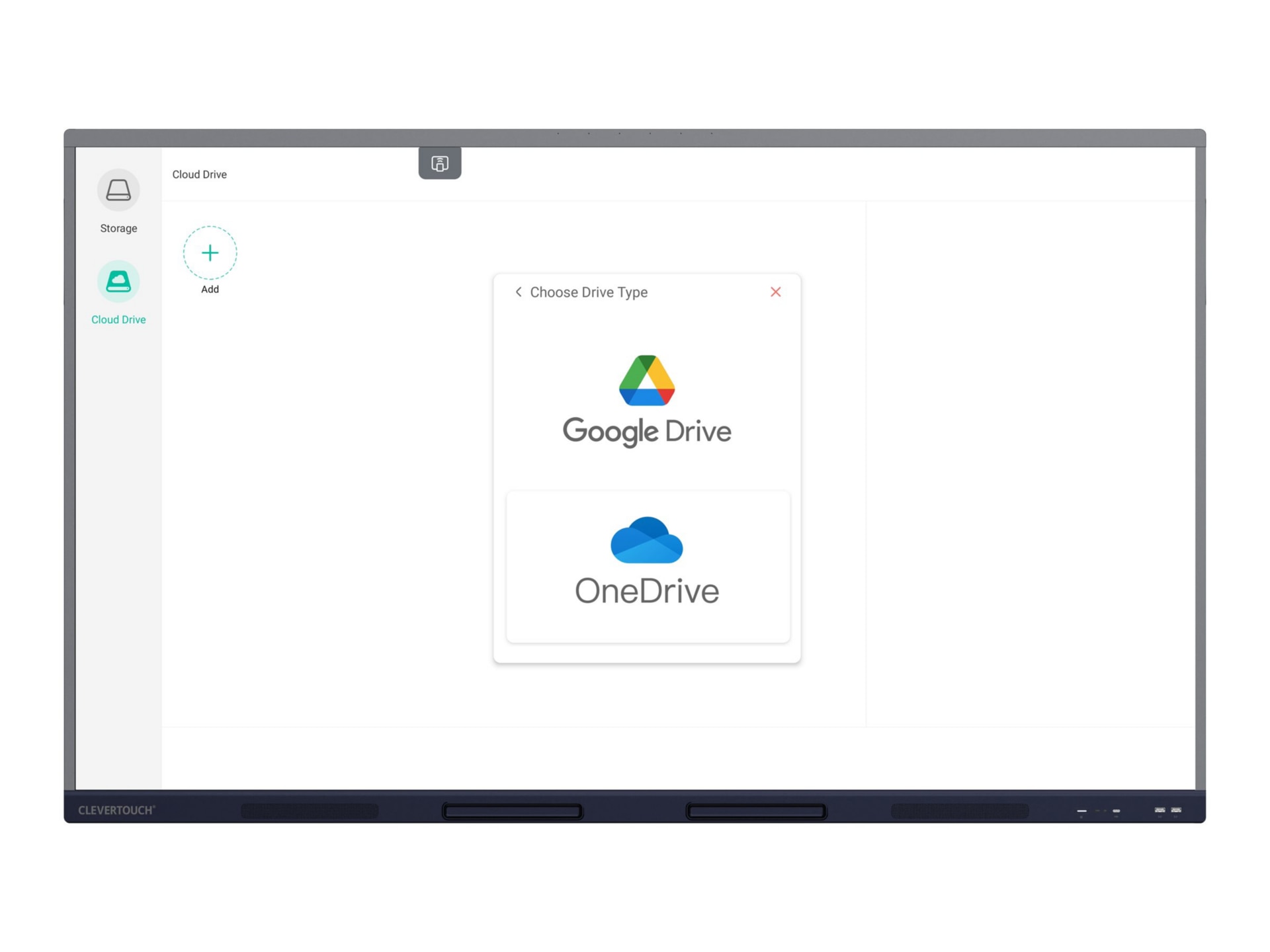 CLEVERTOUCH MAX 2 86"