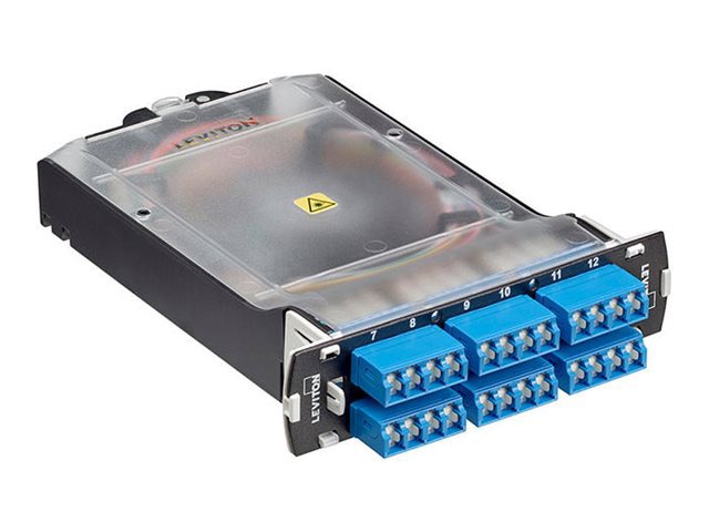 Leviton SDX fiber-optic splice module