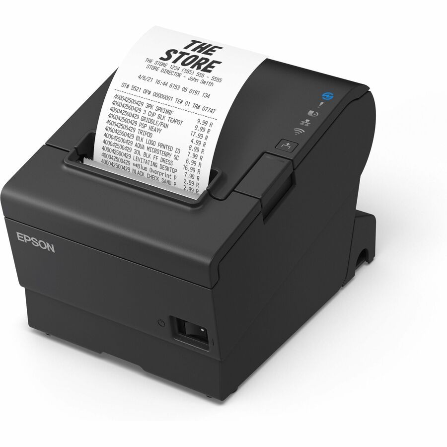 HP Hospitality, Retail, Business Direct Thermal Printer - Monochrome - Port