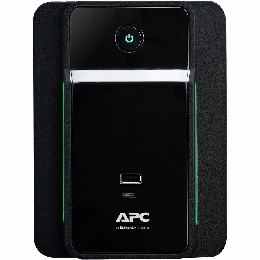 APC Back UPS, 950VA/480W, Tower, 120V, 6x NEMA 5-15R outlets, USB Type A +