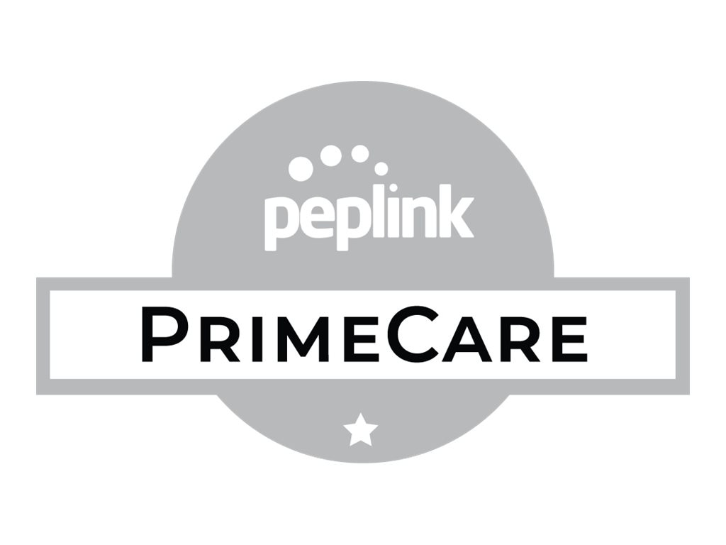 Peplink PrimeCare - subscription license (2 years) - 1 license