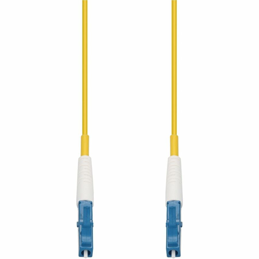 Proline 1m LC to LC Yellow OS2 Simplex OFNR (Riser-Rated) TAA SMF Fiber Pat