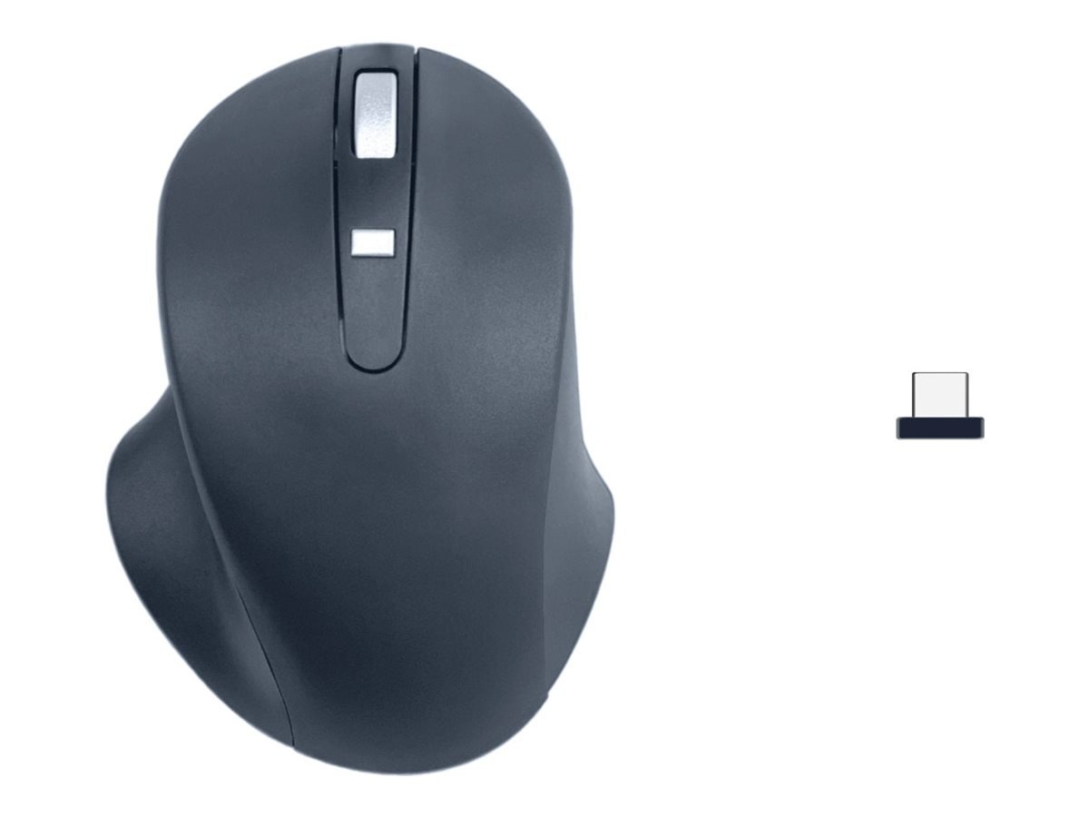 Matias PRO - mouse - 2.4 GHz - black