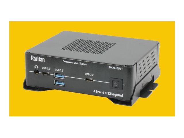 Raritan Dominion KX IV DKX4-EUST - KVM switch - 6 ports - rack-mountable