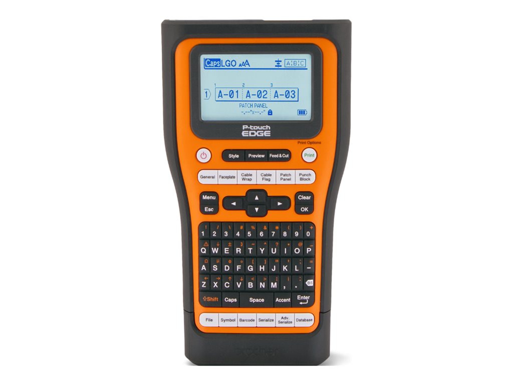 Brother P-Touch EDGE PT-E510VP - labelmaker - B/W - thermal transfer