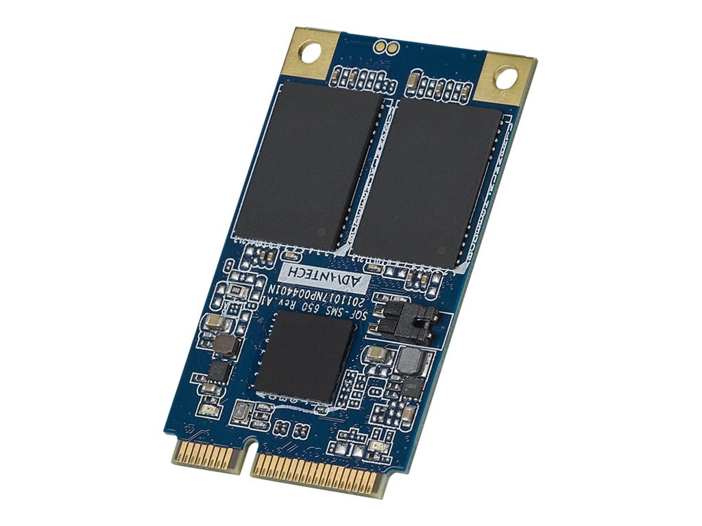 Advantech SQFlash SQF-SMS 650 - SSD - 256 GB - SATA 6Gb/s