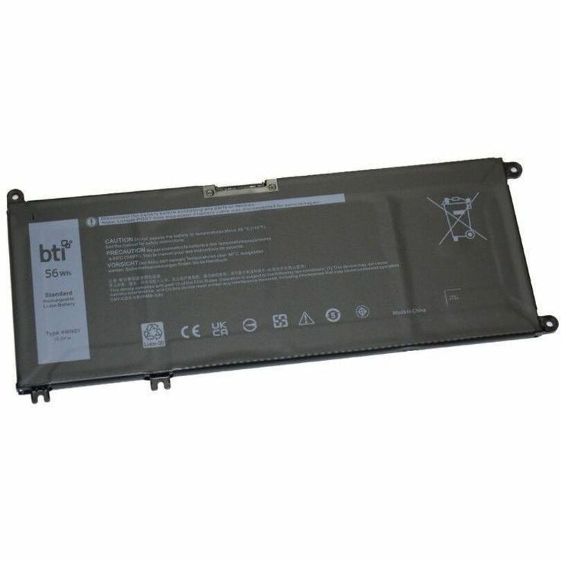 BTI 4WN0Y-BTI LI-ION NOTEBOOK BATTERY FOR DELL