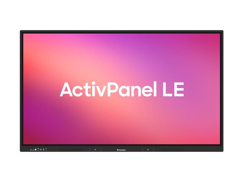 Promethean ActivPanel LE 86" LED-backlit LCD display - 4K - for interactive