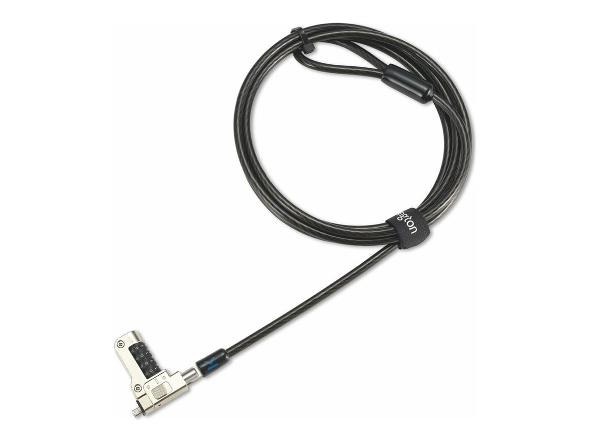 Kensington Slim N17 2.0 - security cable lock - for wedge-shaped slot