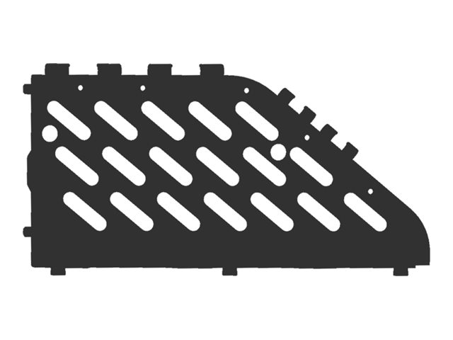 Anywhere Cart - divider for cart - plastic, non-adjustable, short