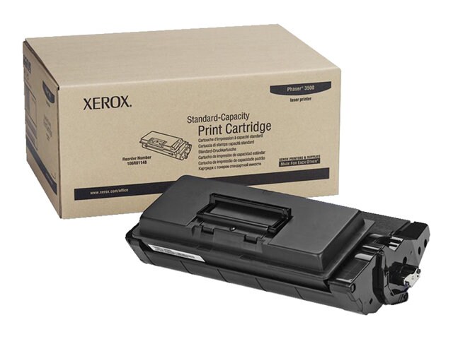 Xerox 106R01148 Black Toner Cartridge