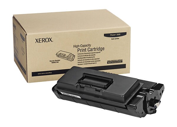 Xerox Phaser 3500 - High Capacity - black - original - toner cartridge