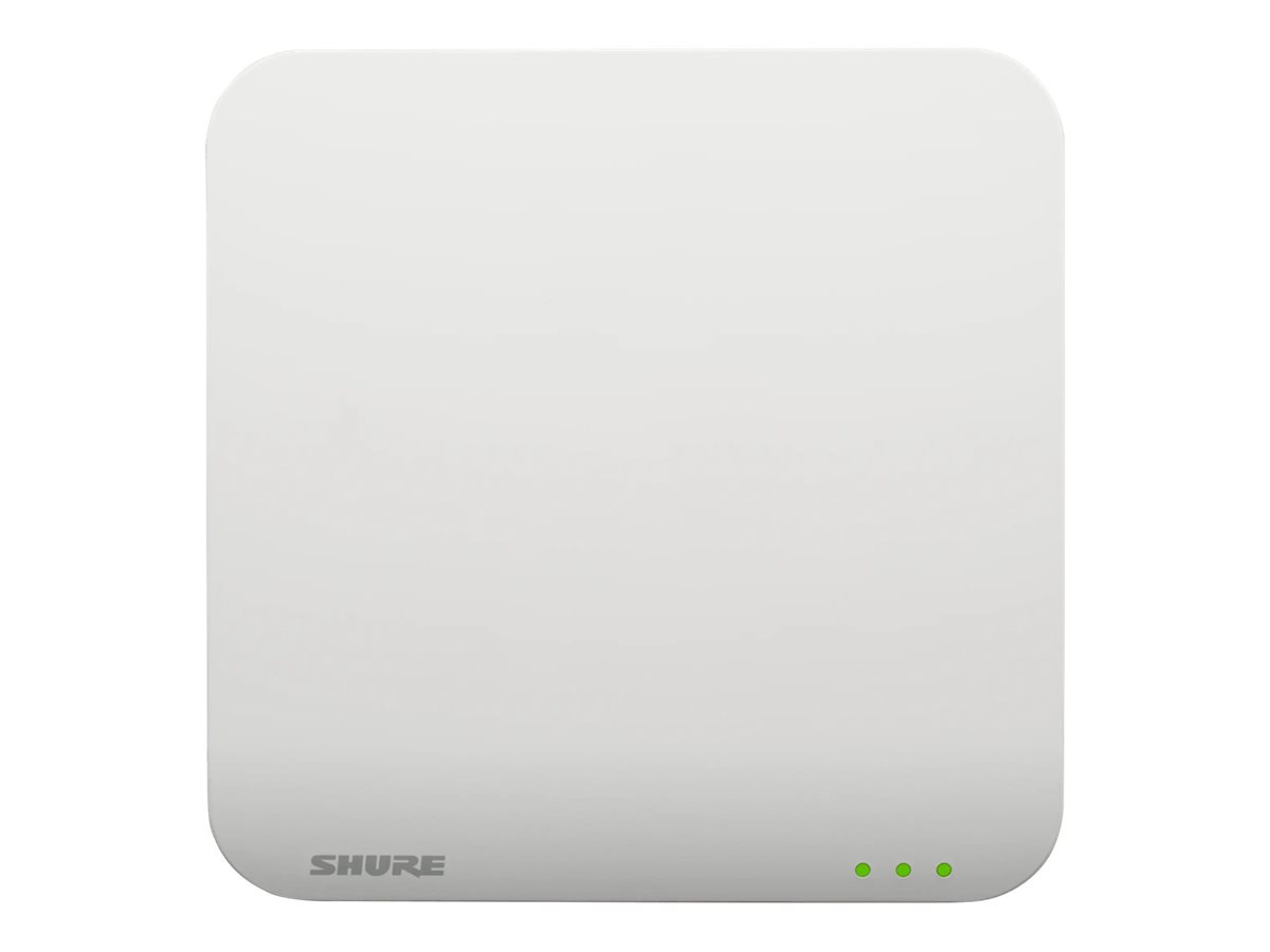Shure MXWAPT4 Access Point Transceiver - wireless audio delivery system transceiver for wireless microphone system - TAA