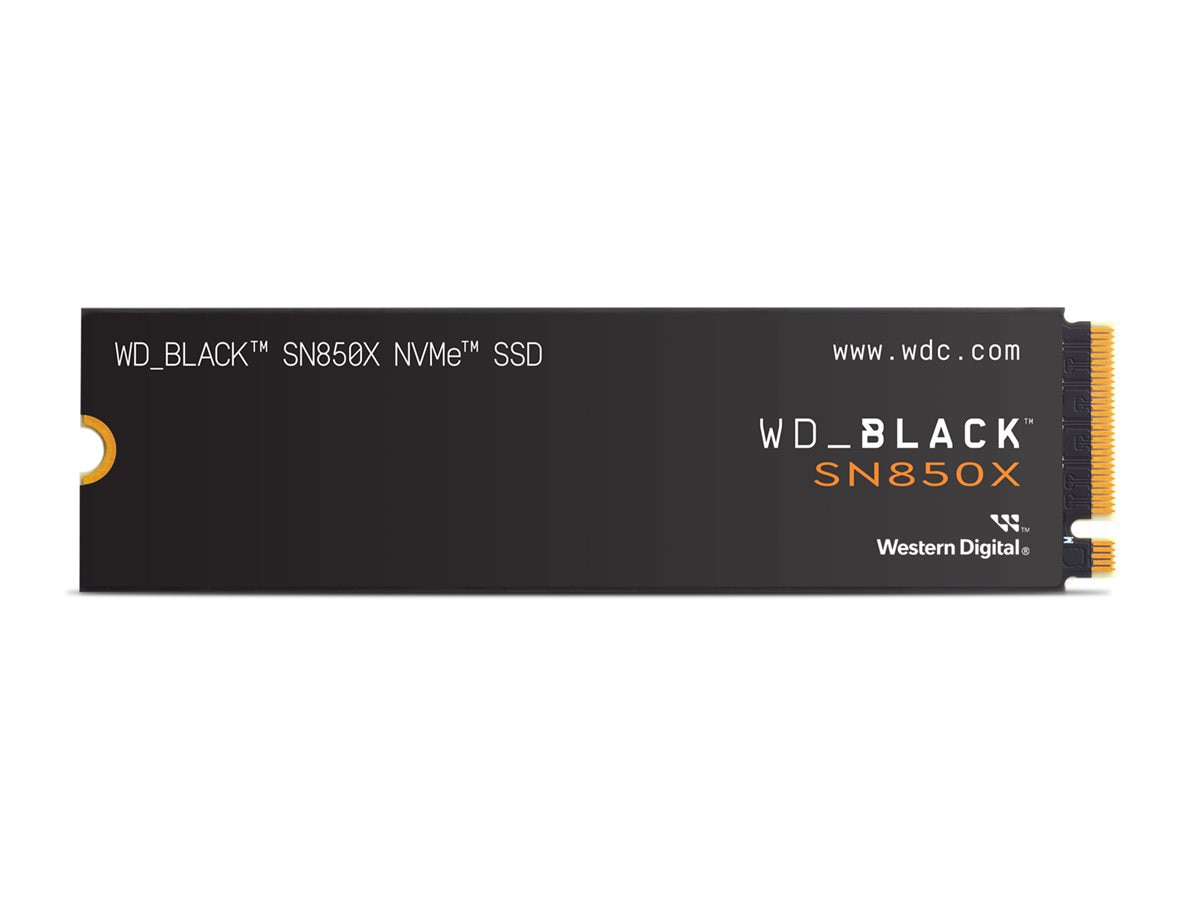 SanDisk_BLACK SN850X WDS800T2X0E-00CDD0 - SSD - 8 TB - PCIe 4.0 x4