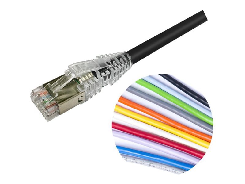 Uniprise UC Series patch cable - 3 ft - yellow