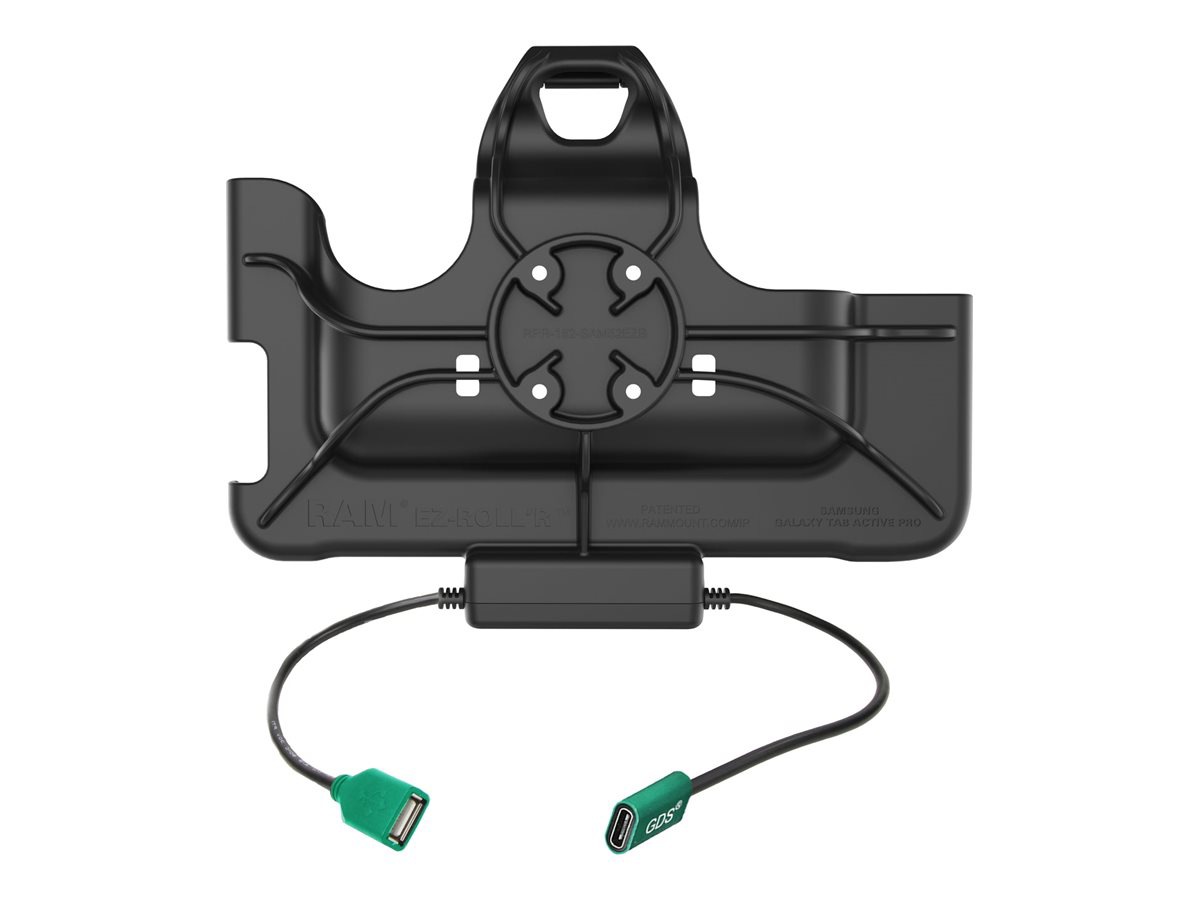 RAM EZ-Roll'r charging cradle - power & data - Pogo - 500 mAh