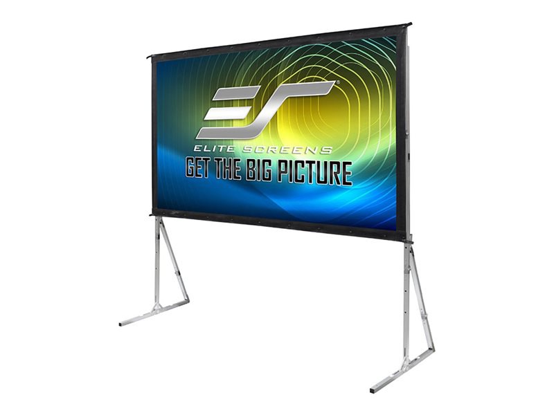Elite Screens Light-On CLR 2 Series projection screen