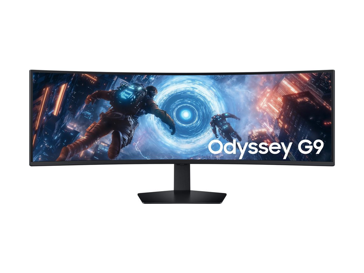 Samsung Odyssey G9 S49FG910EN - G91F Series - LED monitor - curved - 49" -