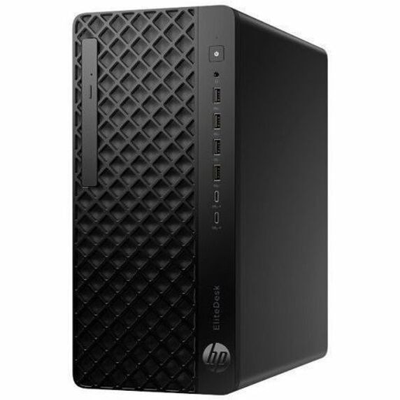 HP EliteDesk 8 G1i Desktop Computer - Intel Core Ultra 7 265 - vPro Technology - 32 GB - 1 TB SSD - Tower - Jack Black