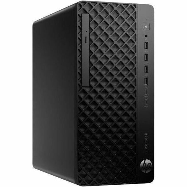 HP EliteDesk 8 G1i Desktop Computer - Intel Core Ultra 5 235 - vPro Technology - 16 GB - 512 GB SSD - Tower - Jack Black