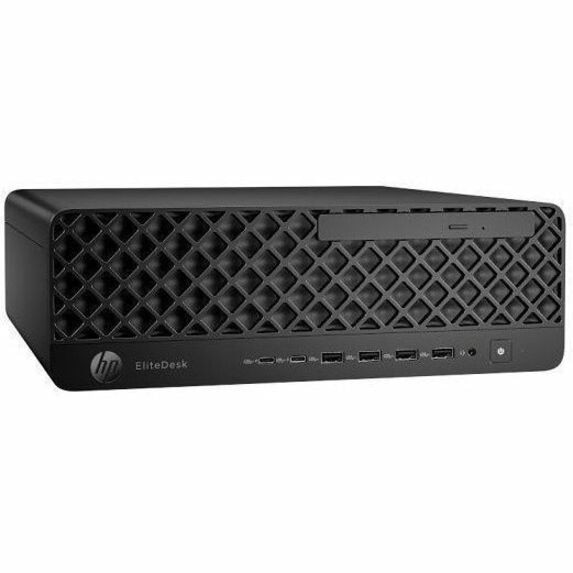 HP EliteDesk 8 G1i Desktop Computer - Intel Core Ultra 9 285 - vPro Technology - 64 GB - 1 TB SSD - Small Form Factor -