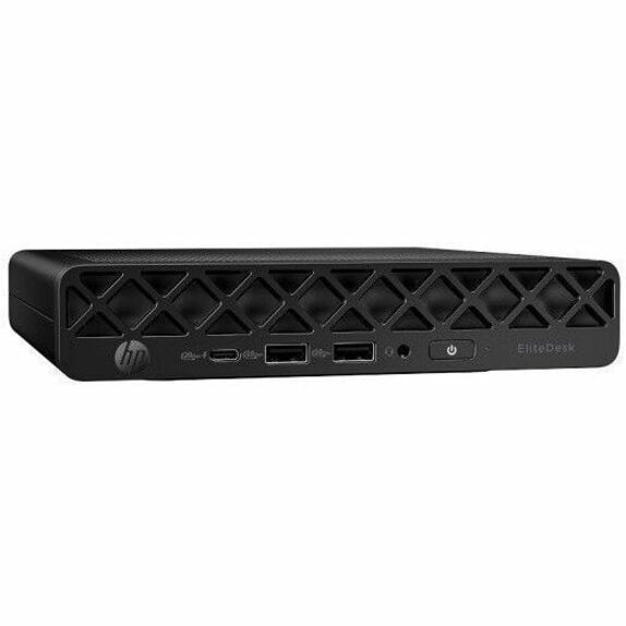 HP EliteDesk 8 G1i Desktop Computer - Intel Core Ultra 9 285T - vPro Technology - 32 GB - 512 GB SSD - Mini PC - Jack