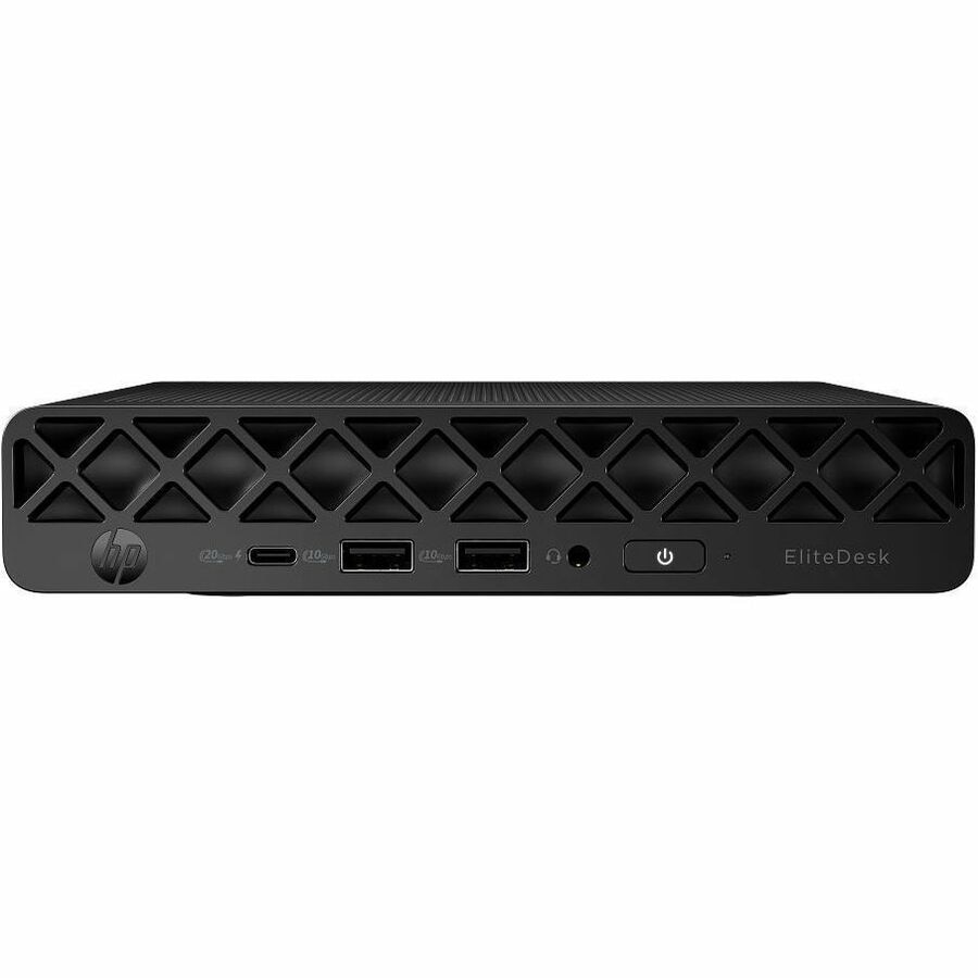 HP EliteDesk 8 G1i Desktop Computer - Intel Core Ultra 5 235T - vPro Technology - 64 GB - 1 TB SSD - Desktop Mini - Jack