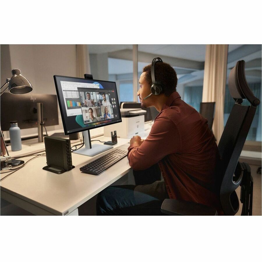 Thumbnail 3 of 5 for HP EliteDesk 8 G1i Desktop Computer - Intel Core Ultra 9 285T - vPro Technology - 64 GB - 1 TB SSD - Mini PC - Jack