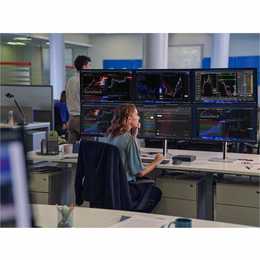 Thumbnail 5 of 5 for HP EliteDesk 8 G1i Desktop Computer - Intel Core Ultra 9 285T - vPro Technology - 64 GB - 1 TB SSD - Mini PC - Jack