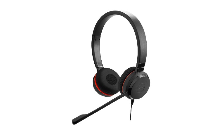 【新品未使用品！】 Jabra EVOLVE 30 II ヘッドセット 送料無料 Jabra Evolve 30 II MS stereo - headset - USB-C, USB-A - 5399-823