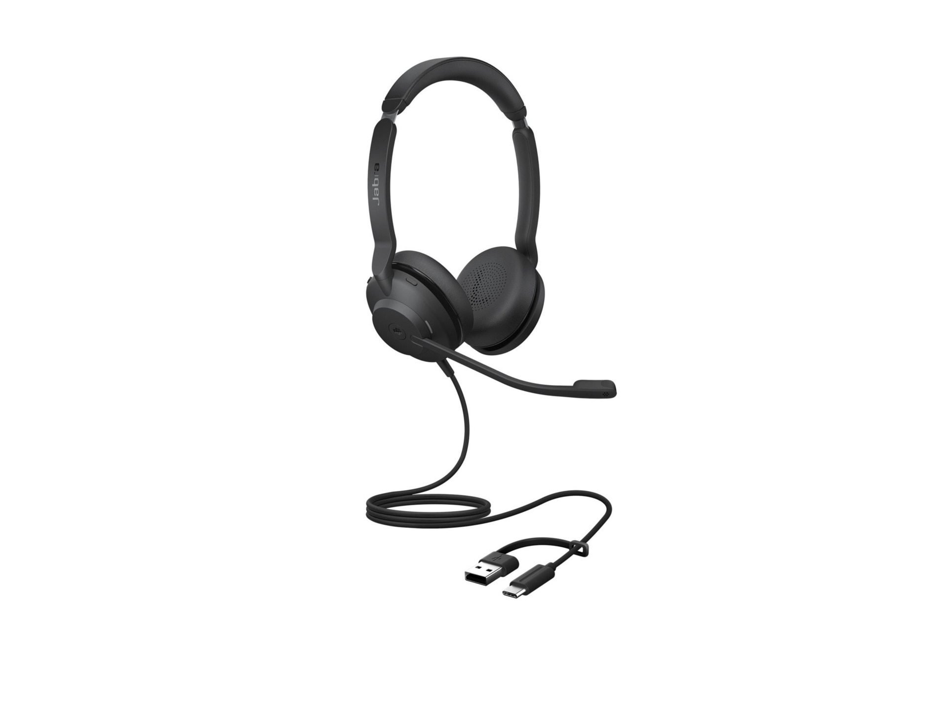 Jabra Evolve2 30 SE MS Stereo - headset - 23189-999-879-01