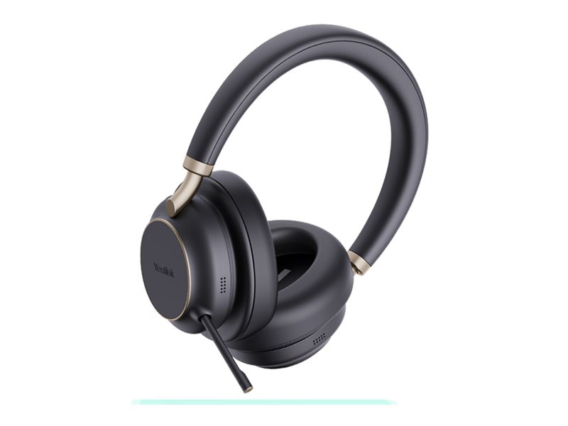 Yealink BH76 Plus - headset - USB-A via Bluetooth adapter, USB-C via Blueto