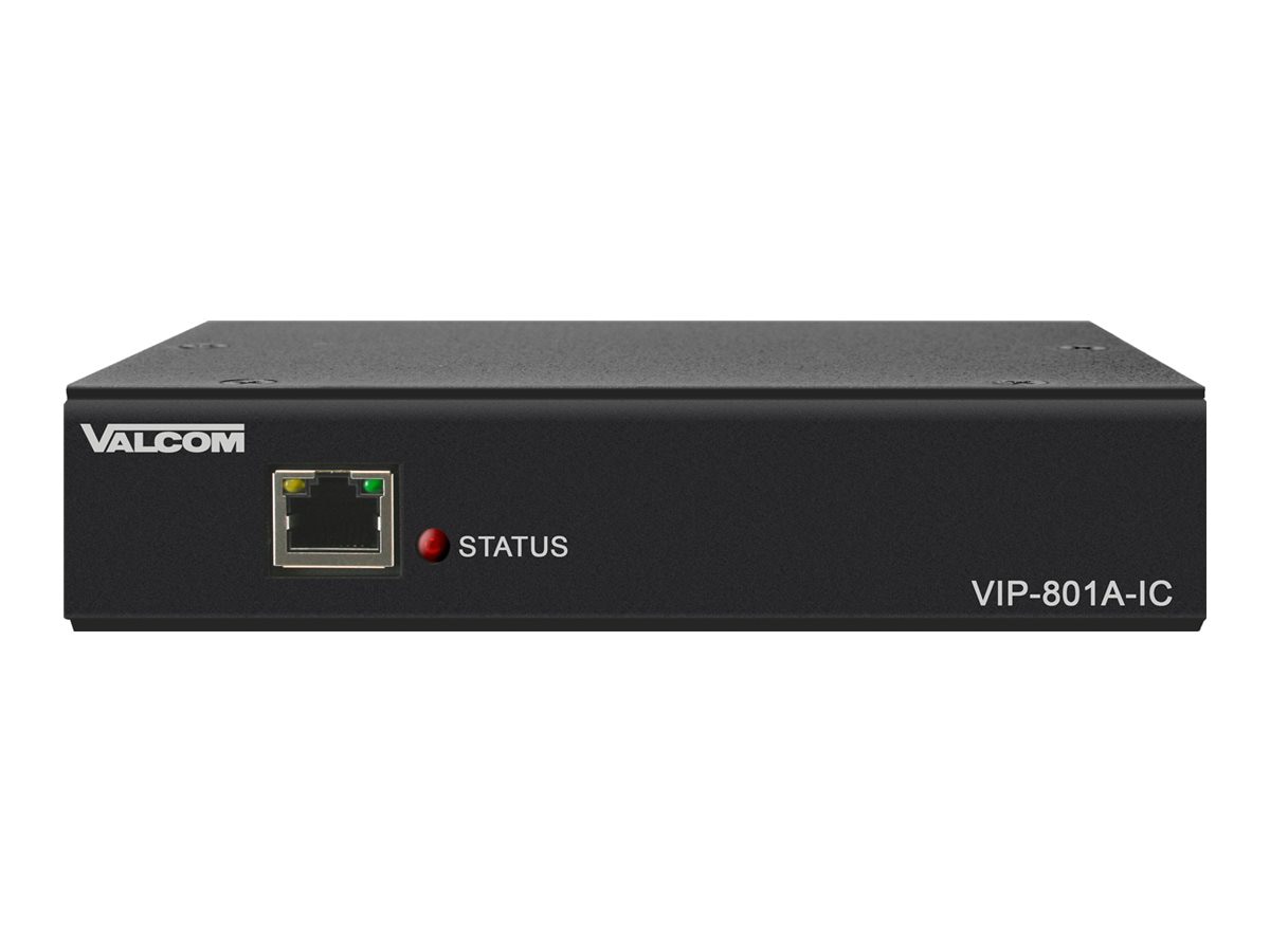 Valcom VIP-801A-IC-V4 - VoIP gateway - single port, InformaCast