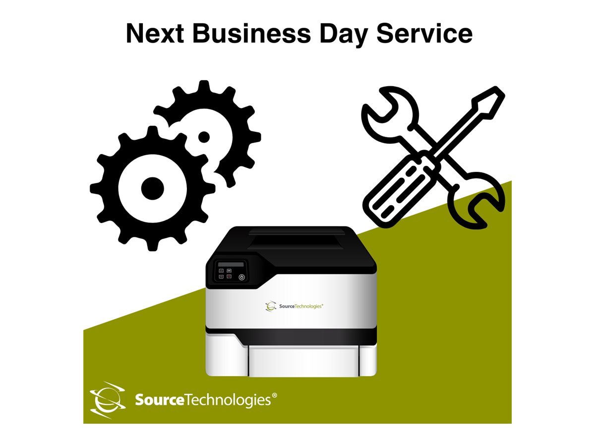 Source Technologies Next Business Day Onsite Service - extended service agr